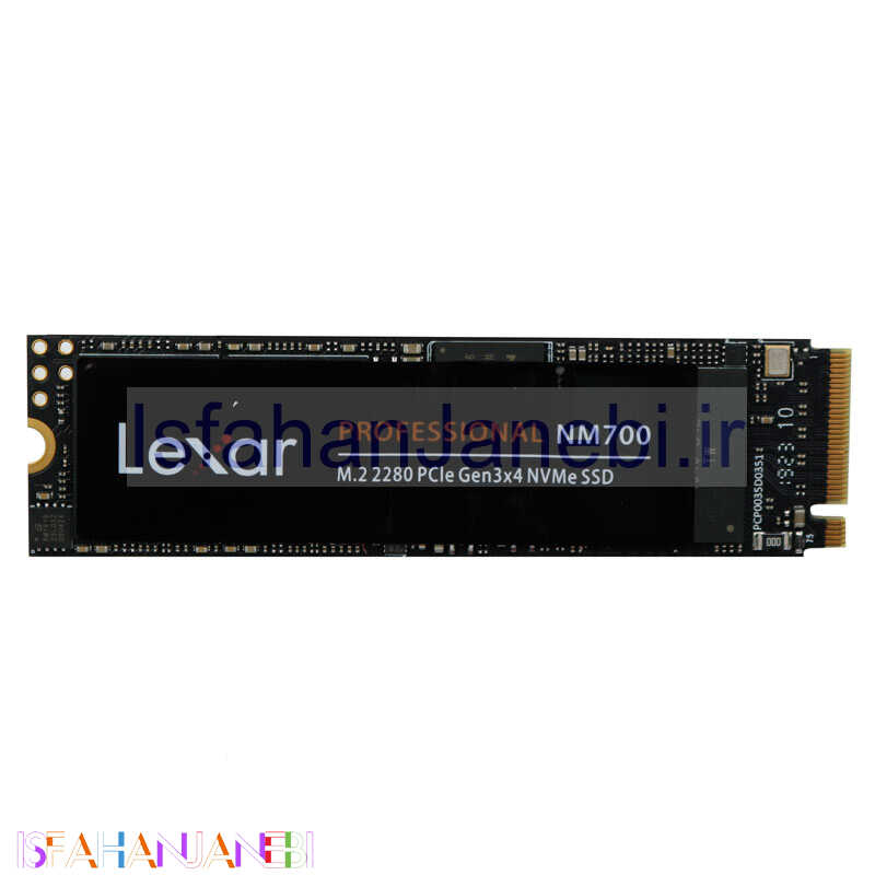 اصفهان جانبی-حافظه SSD لکسار Lexar Professional NM700 512GB M.2
