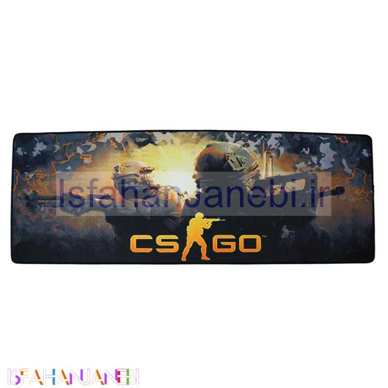 اصفهان جانبی-پد موس گیمینگ CSGO 30*78cm