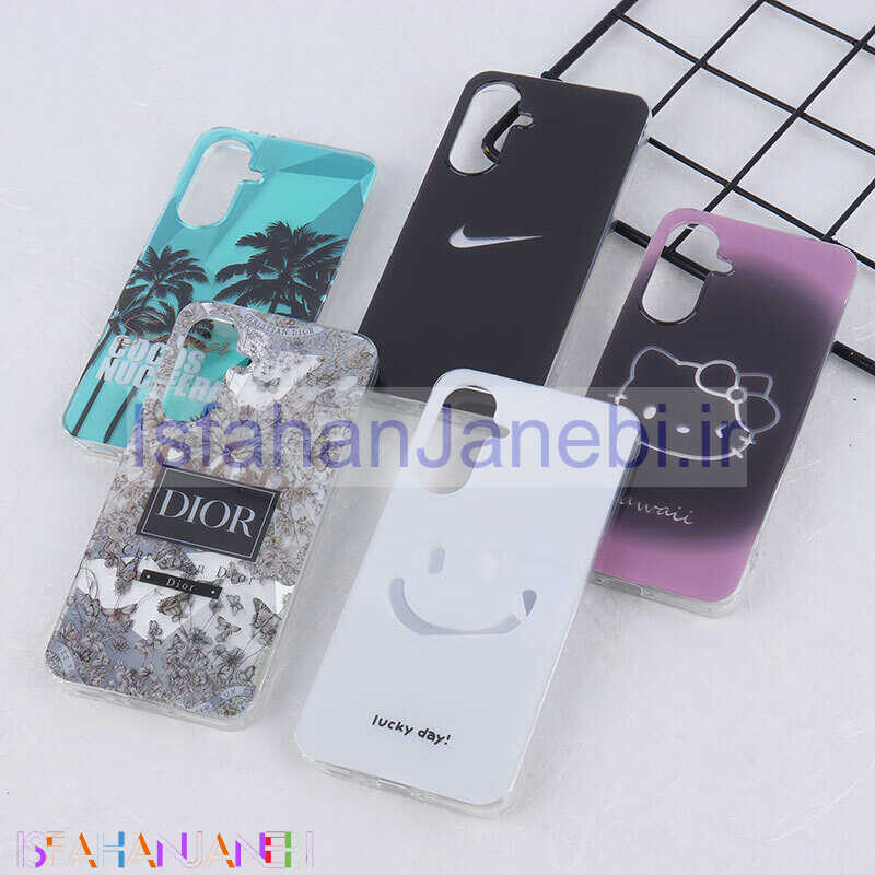 اصفهان جانبی-قاب لیزری سه بعدی سامسونگ Galaxy A56 طرح دار