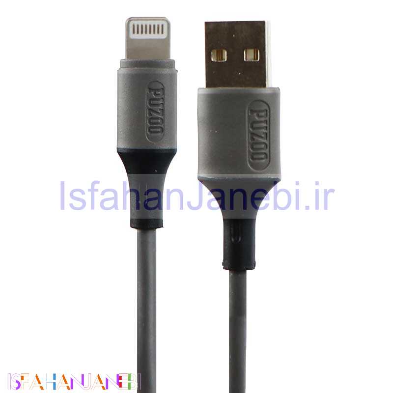 اصفهان جانبی-کابل آیفونی Puzoo P-33 Sport Series 1m