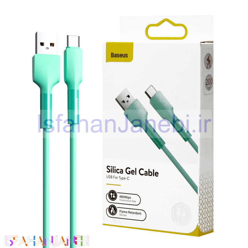 اصفهان جانبی-کابل Baseus CATGJ Type-C 1m
