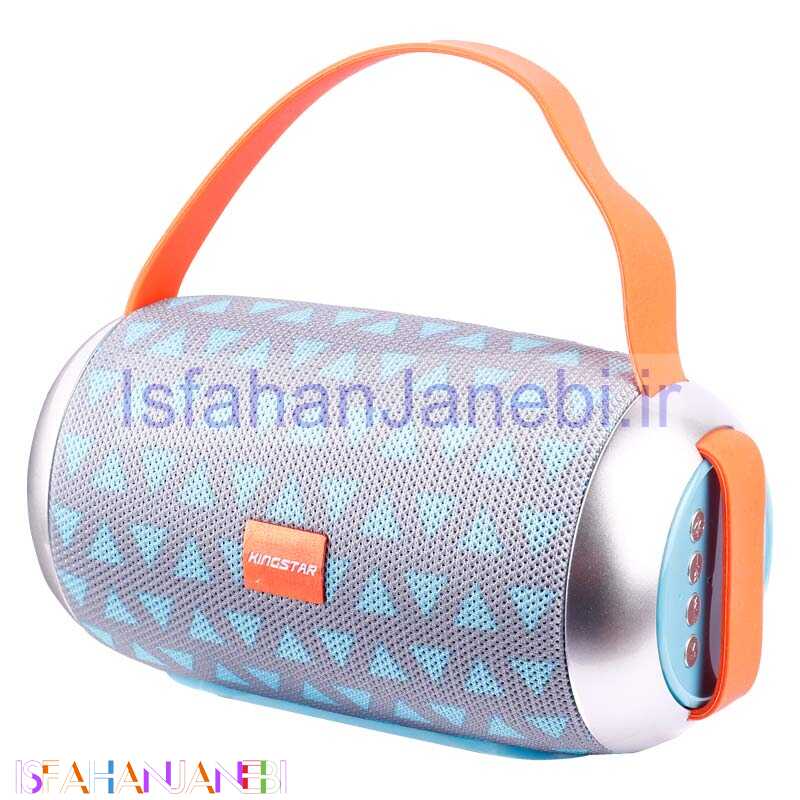 اصفهان جانبی-اسپیکر بلوتوثی رم و فلش خور KingStar KBS123