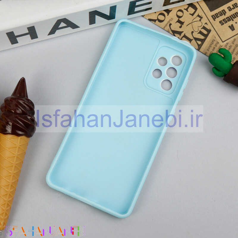 اصفهان جانبی-قاب سیلیکونی عروسکی محافظ لنزدار طرح Duck سامسونگ Samsung A72