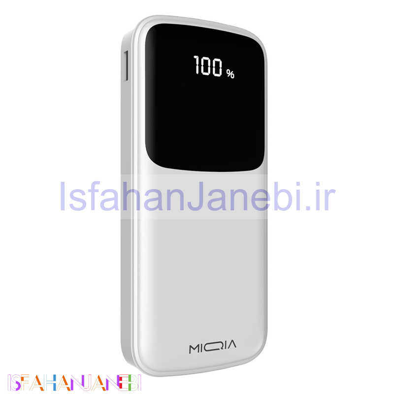 اصفهان جانبی-پاور بانک 10000 میکیا Miqia MD16 10W