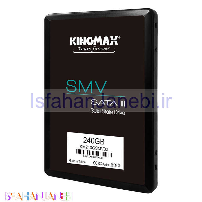اصفهان جانبی-حافظه SSD کینگ مکس Kingmax KM240GSMV32 240GB