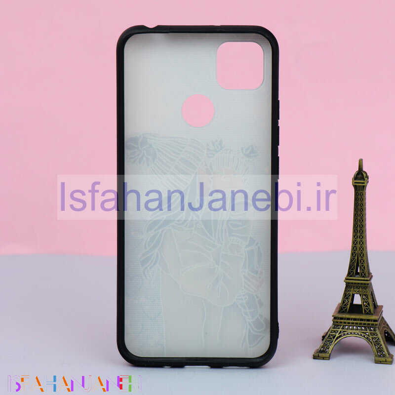 اصفهان جانبی-قاب + پاپ سوکت Xiaomi Redmi 9C کد5 سری B