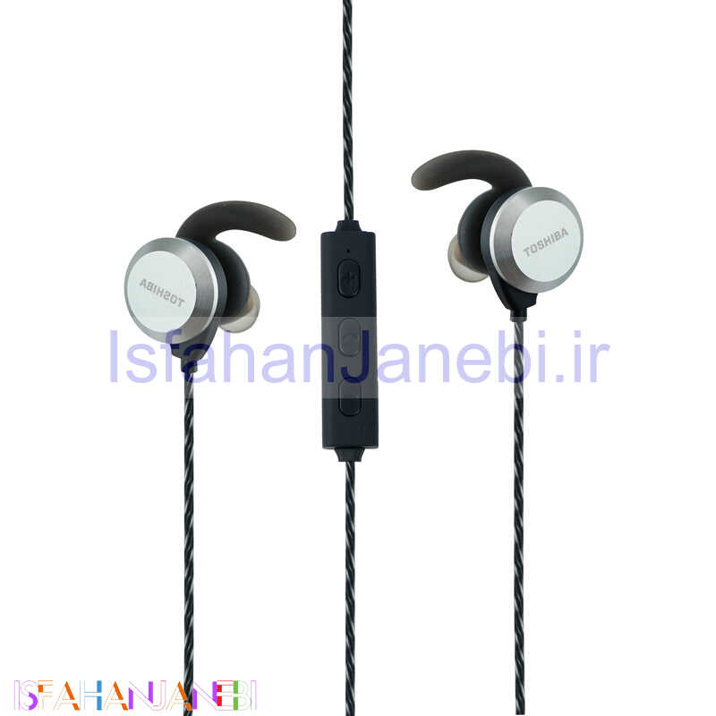 اصفهان جانبی-هندزفری بلوتوث دورگردنی Toshiba RZE-BT300E