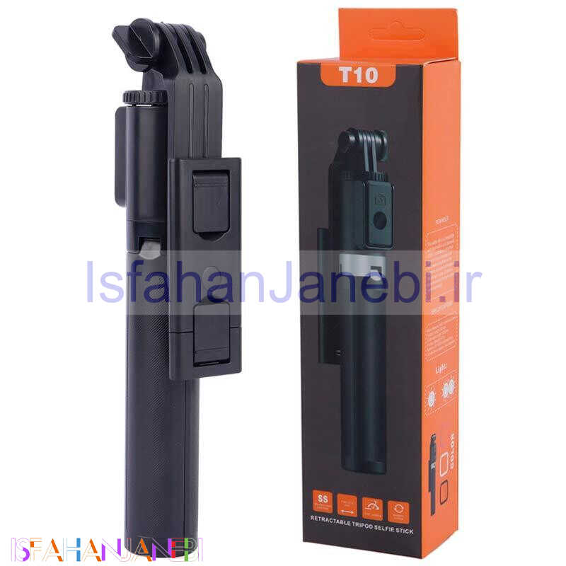 اصفهان جانبی-سه پایه و مونوپاد بلوتوثی T10