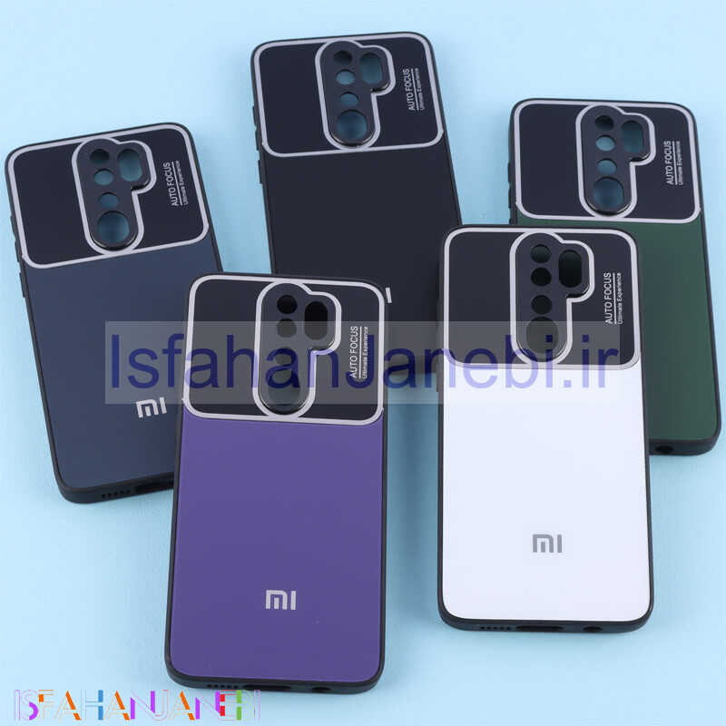 اصفهان جانبی-قاب PVD Auto Focus محافظ لنزدار Xiaomi Redmi Note 8 Pro