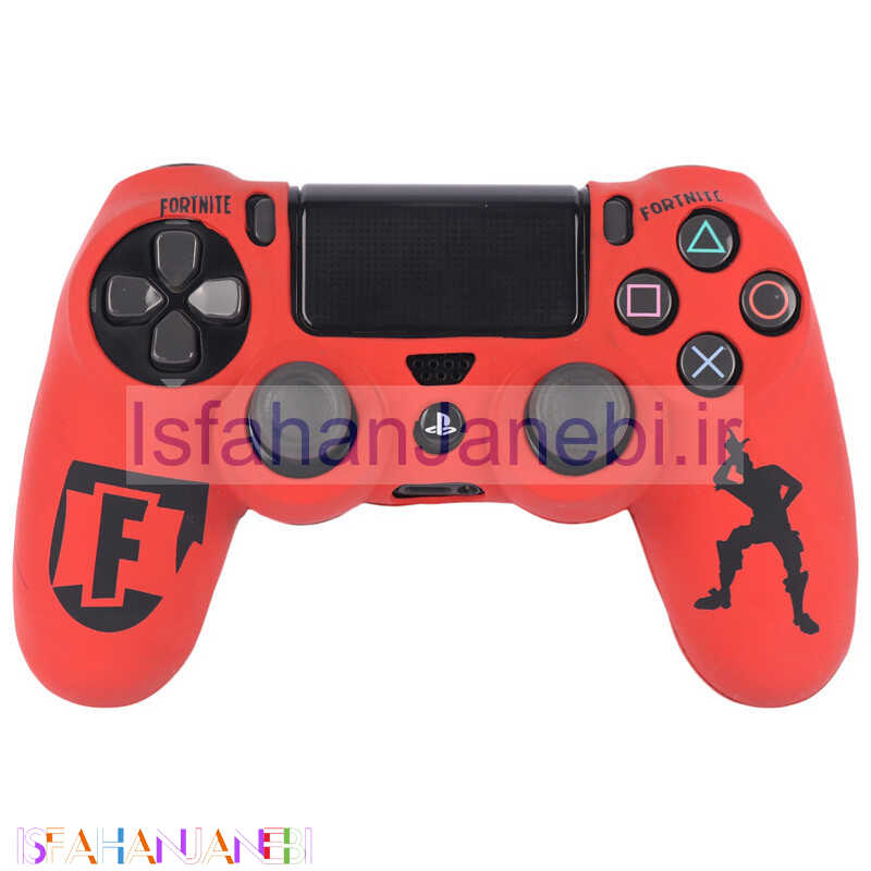 اصفهان جانبی-روکش دسته بازی PS4 طرح Fortnite زمینه قرمز کد 2