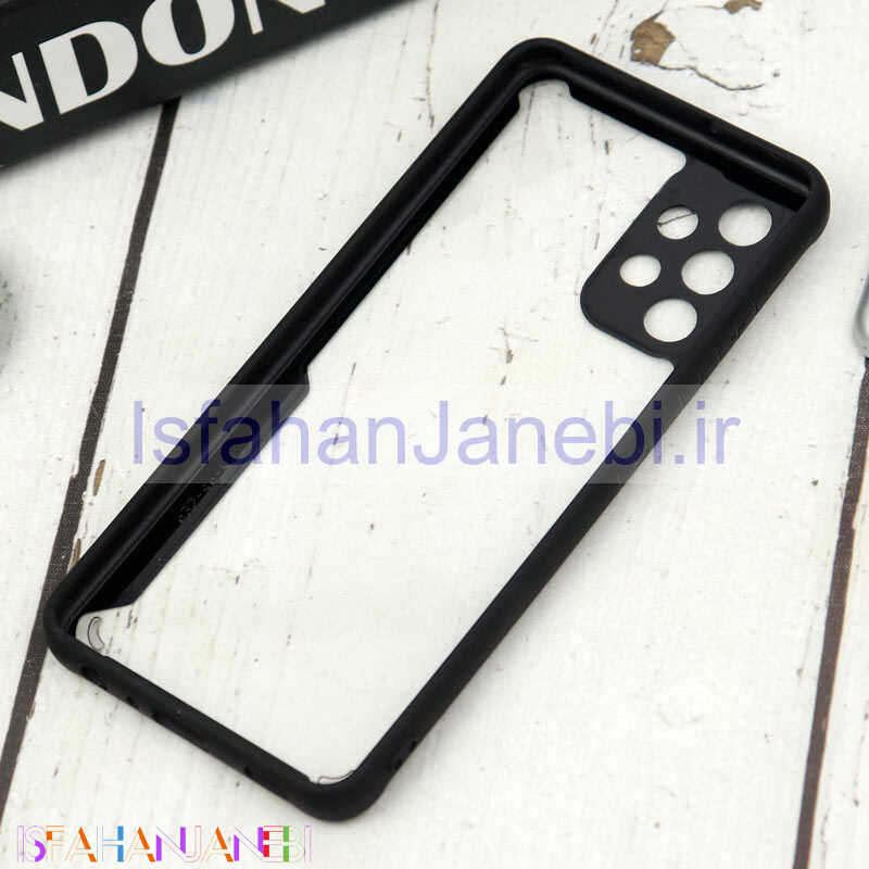 اصفهان جانبی-قاب محافظ لنزدار IPAKY سامسونگ A32 4G مشکی