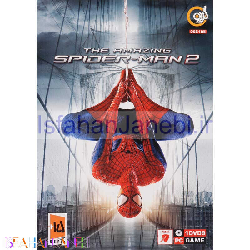 اصفهان جانبی-The Amazing Spider-Man 2 PC 1DVD9 گردو