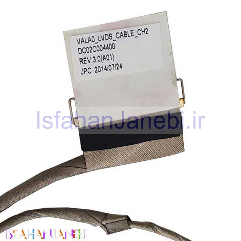 اصفهان جانبی-فلت تصویر لپ تاپ DELL Latitude E6540_DC02C004400