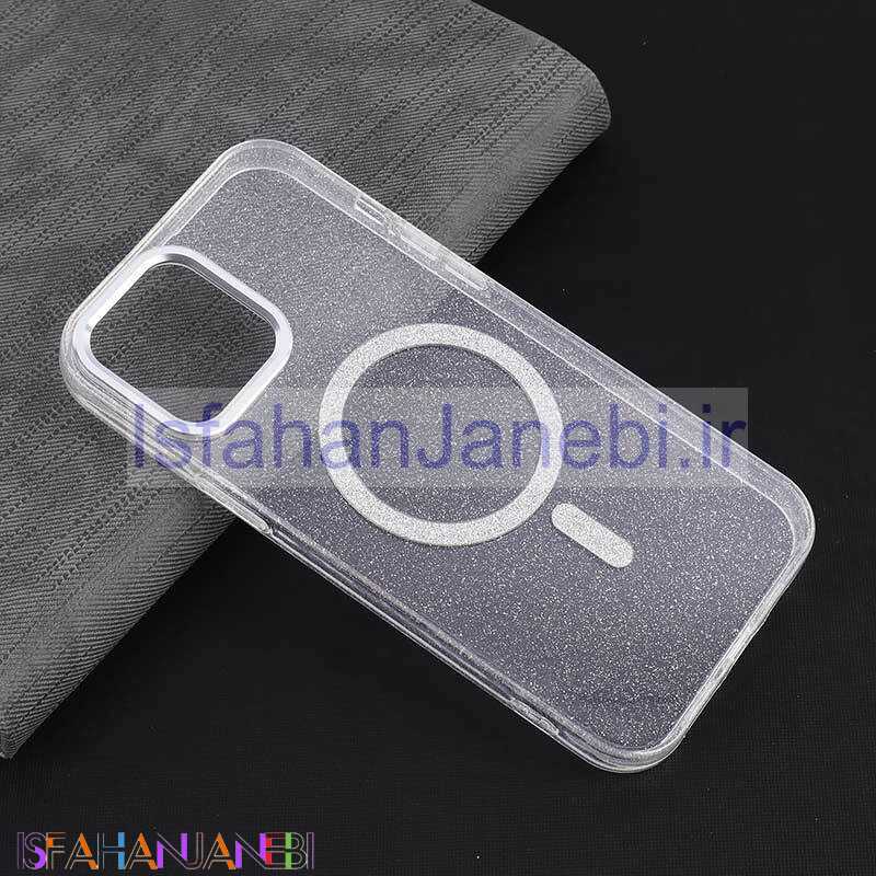 اصفهان جانبی-قاب اکلیلی مگ سیف Vip Max آیفون iPhone 12 Pro Max دور محافظ متال