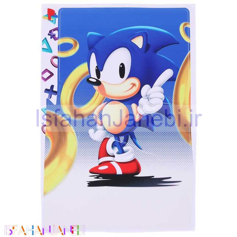 اصفهان جانبی-اسکین پلی استیشن 5 اسلیم استاندارد طرح Sonic the Hedgehog