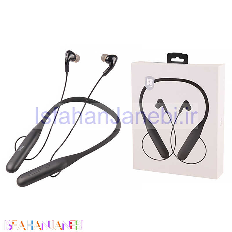 اصفهان جانبی-هندزفری بلوتوثی گردنی بیوا BT-03