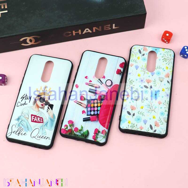 اصفهان جانبی-قاب فانتزی برجسته دخترانه شیائومی Redmi 8 سری 6