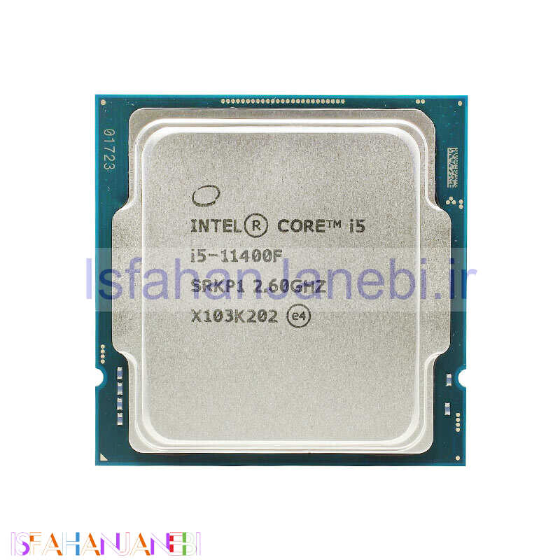 اصفهان جانبی-پردازنده اینتل Core i5 11400F Rocket Lake