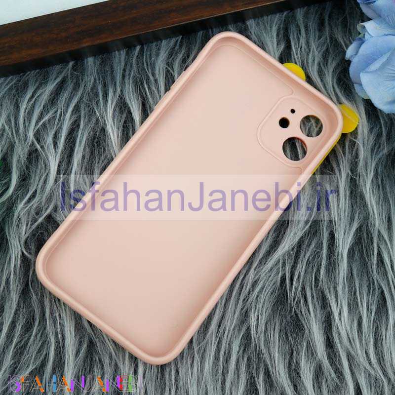 اصفهان جانبی-قاب سیلیکونی عروسکی محافظ لنزدار طرح Pooh آیفون iPhone 11