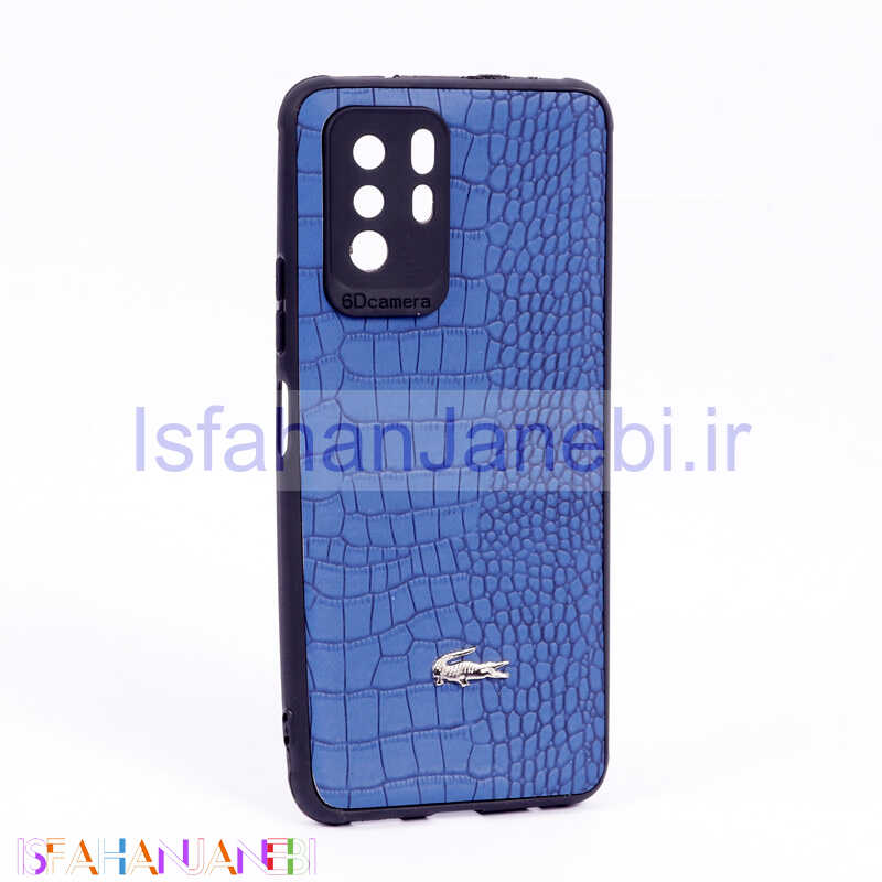 اصفهان جانبی-قاب پوست ماری کروکودیل Xiaomi Poco X3 GT