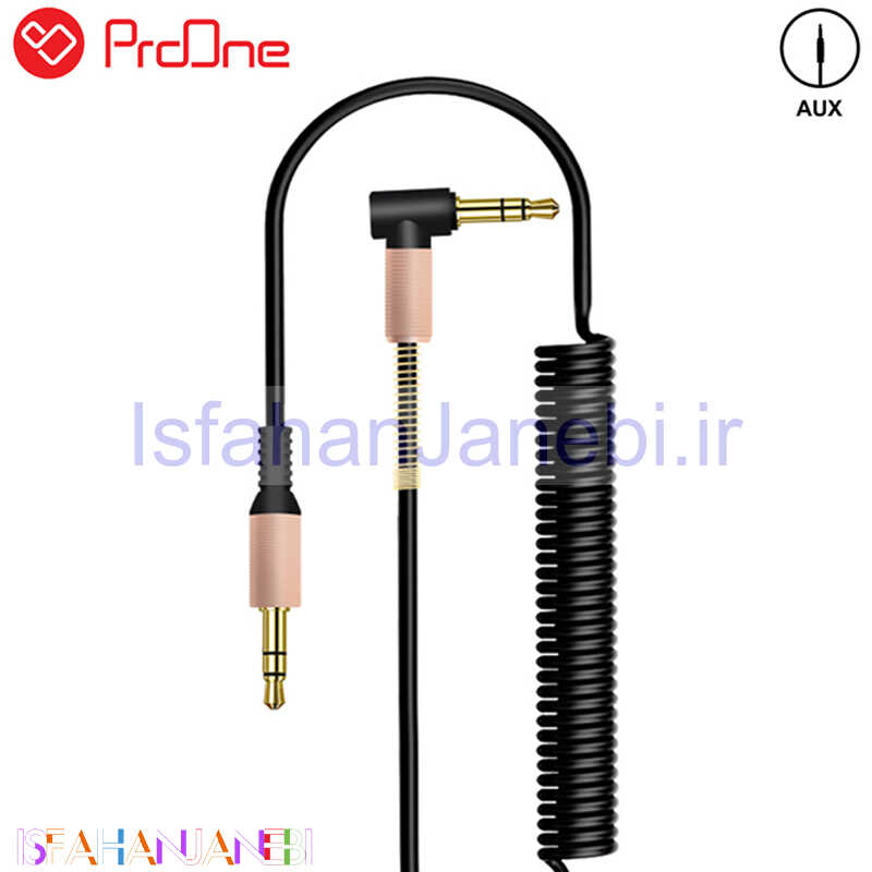 اصفهان جانبی-کابل فنری ProOne PCA37 CA20 AUX 1.8m یکسر L