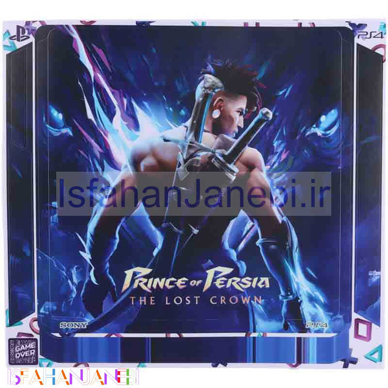 اصفهان جانبی-اسکین پلی استیشن 4 اسلیم طرح Prince of Persia The Lost Crown