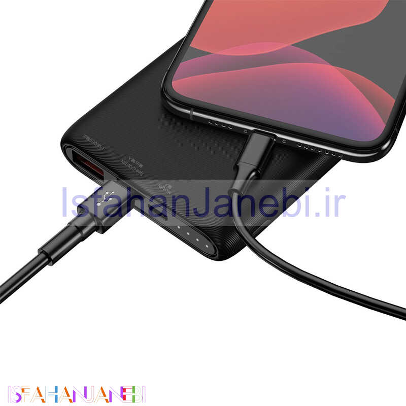 اصفهان جانبی-پاور بانک فست شارژ 10000 باسئوس Baseus PPDML QC3 18W