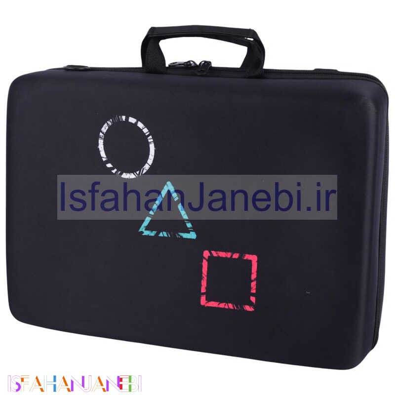 اصفهان جانبی-کیف کنسول بازی PS5 طرح دکمه دسته بازی کد 10