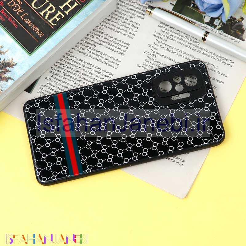 اصفهان جانبی-قاب محافظ لنزدار پشت گلسی Gocci شیائومی Redmi Note 10 Pro Max