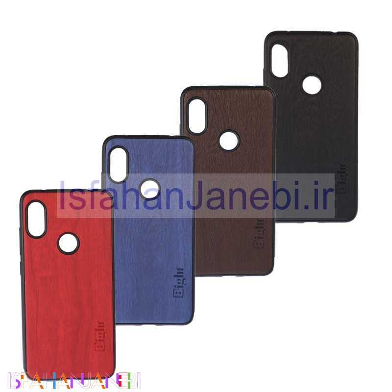 اصفهان جانبی-قاب ژله ای طرح چوب Xiaomi Redmi Note 6 Pro