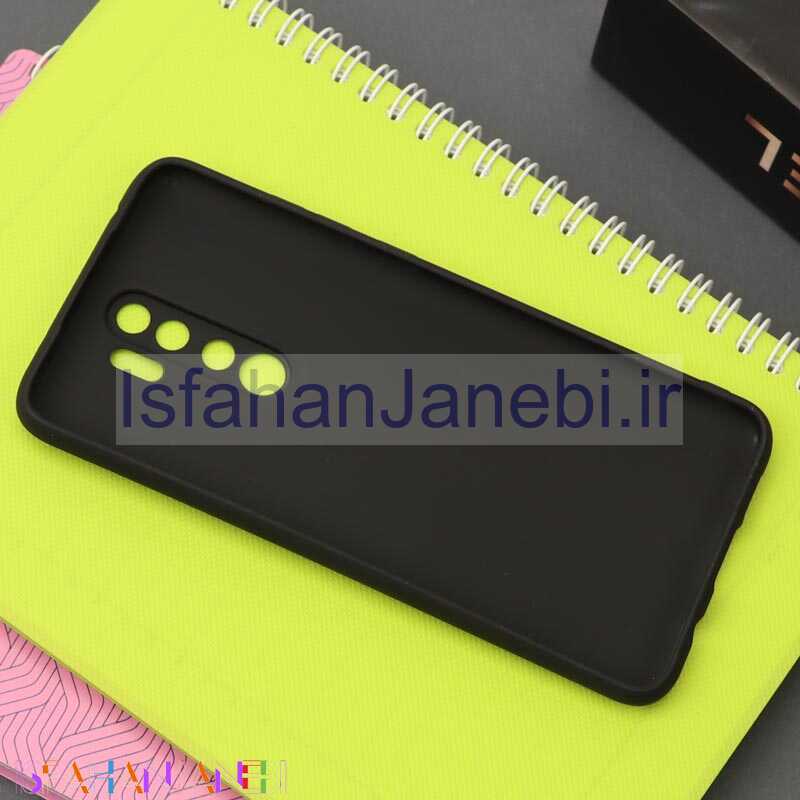 اصفهان جانبی-قاب طرحدار مشکی Off White شیائومی Redmi Note 8 Pro