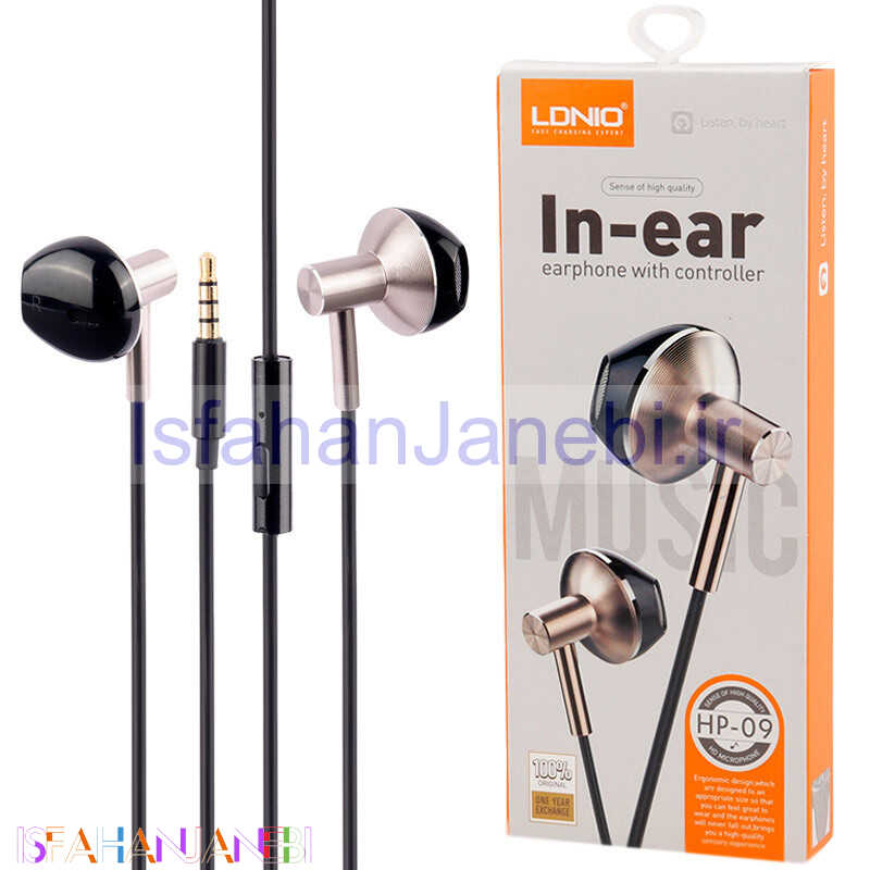 اصفهان جانبی-هندزفری Ldnio HP-09