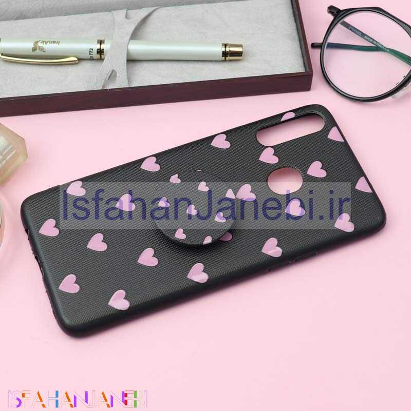 اصفهان جانبی-قاب فانتزی برجسته + پاپ سوکت کد3 سامسونگ A20s