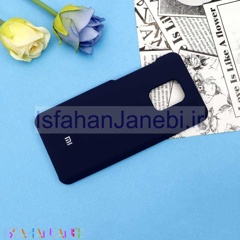 اصفهان جانبی-قاب سیلیکونی اصلی Xiaomi Redmi Note 9s / Note 9 Pro