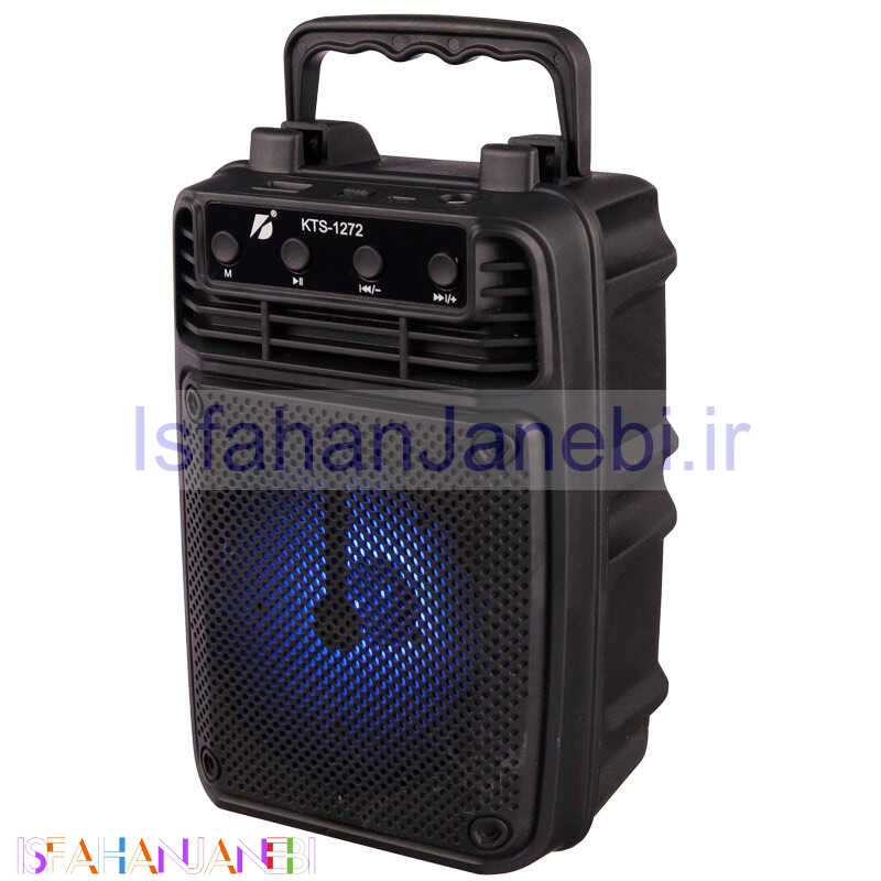 اصفهان جانبی-اسپیکر بلوتوثی رم و فلش خور KTS-1272