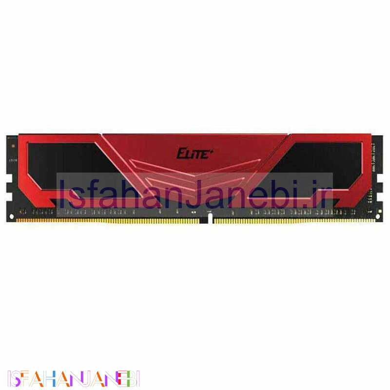 اصفهان جانبی-رم کامپیوتر TeamGroup Elite Plus DDR4 32GB 3200MHz CL22 Single