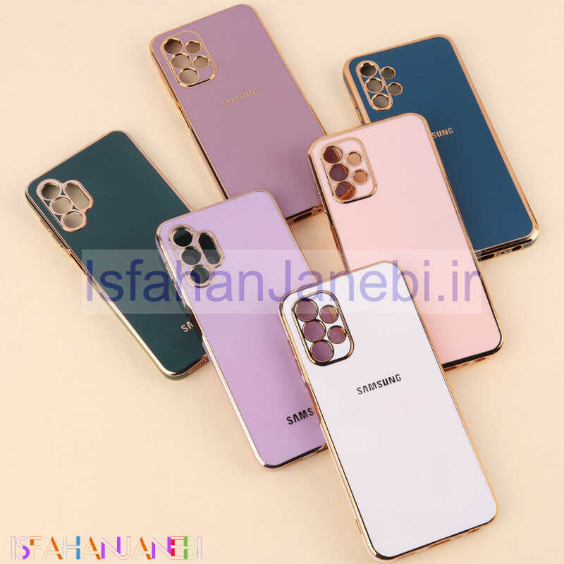 اصفهان جانبی-قاب براق My Case محافظ لنزدار Samsung Galaxy A13 4G