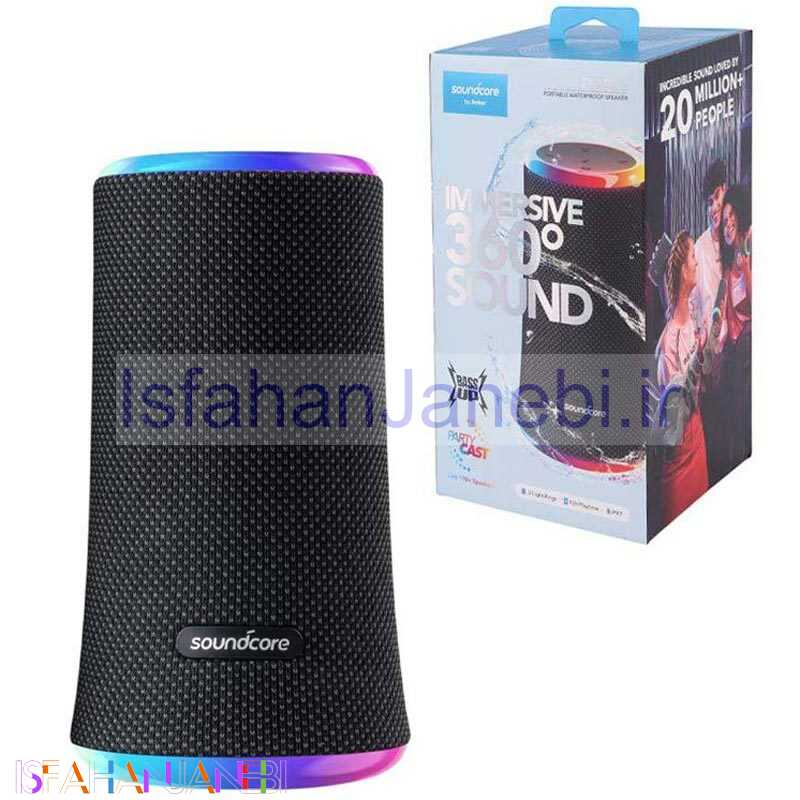 اصفهان جانبی-اسپیکر بلوتوثی انکر SoundCore Flare 2 A3165