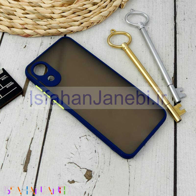 اصفهان جانبی-قاب PC مات محافظ لنز دار Samsung Galaxy A03 Core