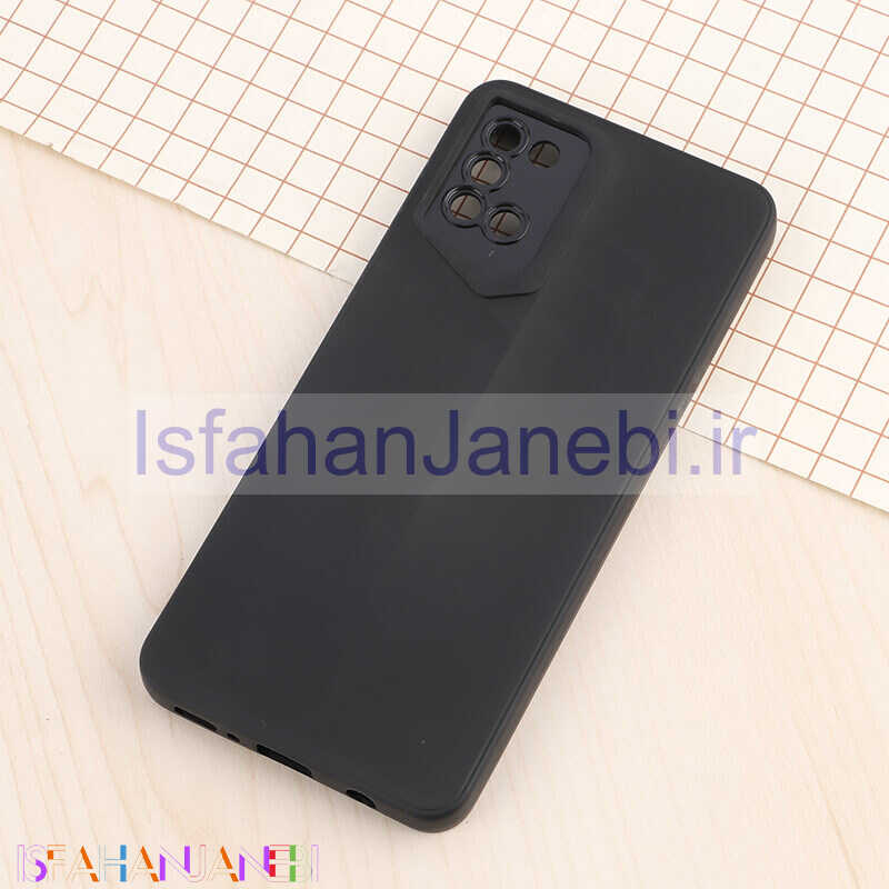 اصفهان جانبی-قاب ژله ای پورش دیزاین سامسونگ Galaxy A31 محافظ لنزدار