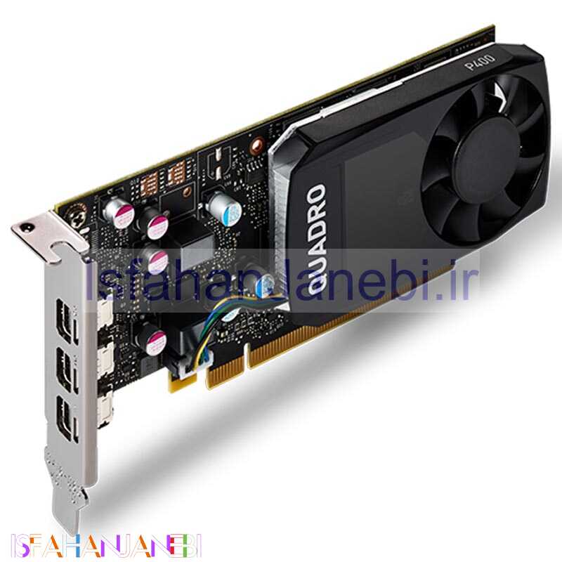 اصفهان جانبی-کارت گرافیک PNY Nvidia Quadro P400 2GB GDDR5