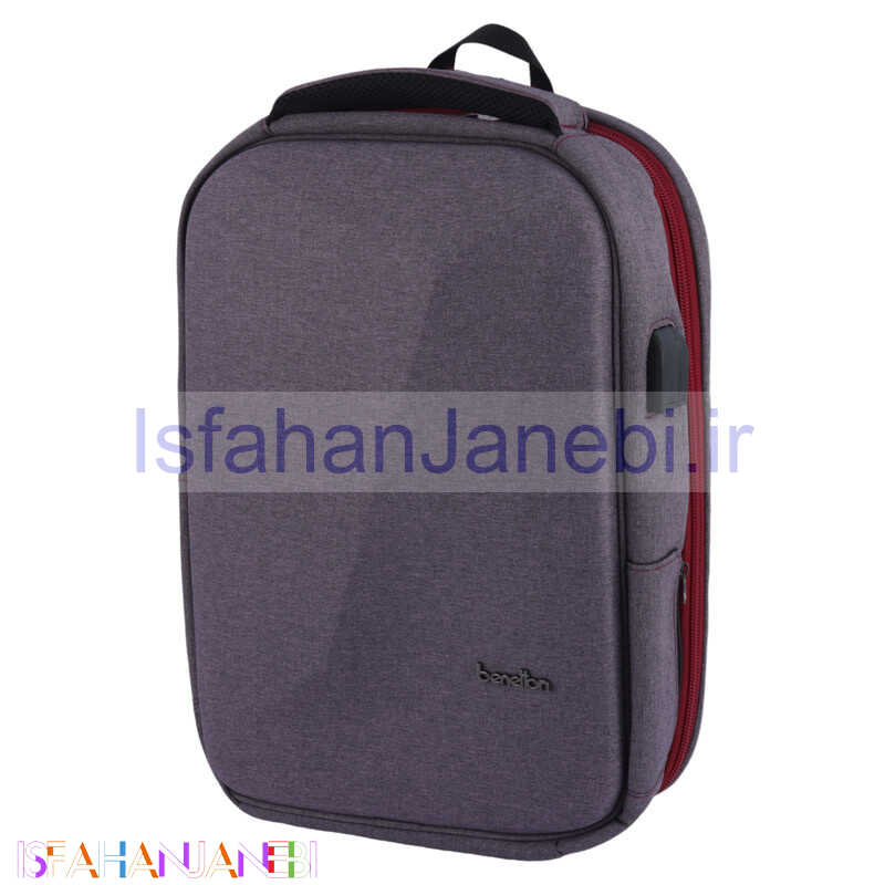 اصفهان جانبی-کوله پشتی لپ تاپ Benetton کد 023