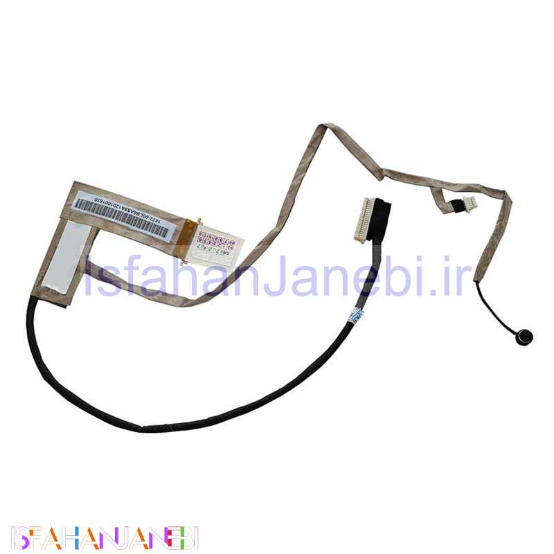 اصفهان جانبی-فلت تصویر لپ تاپ Asus N61_1422-00LB0AS9