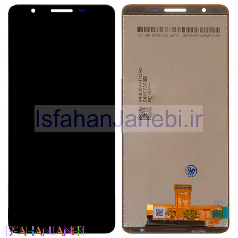 اصفهان جانبی-تاچ و ال سی دی اورجینال Samsung Galaxy A01 Core سرویس پک