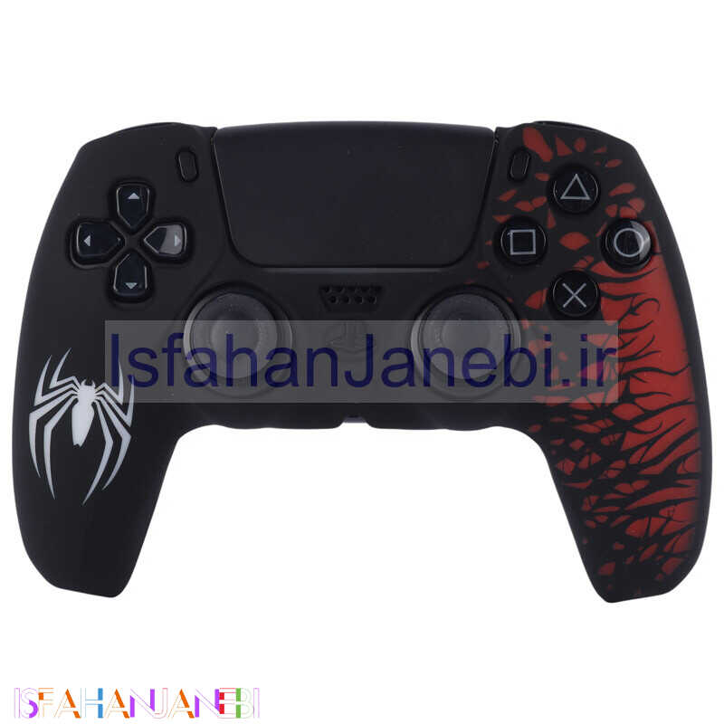 اصفهان جانبی-روکش دسته بازی Deadskull PS5 طرح Spider-Man 2 کد 4