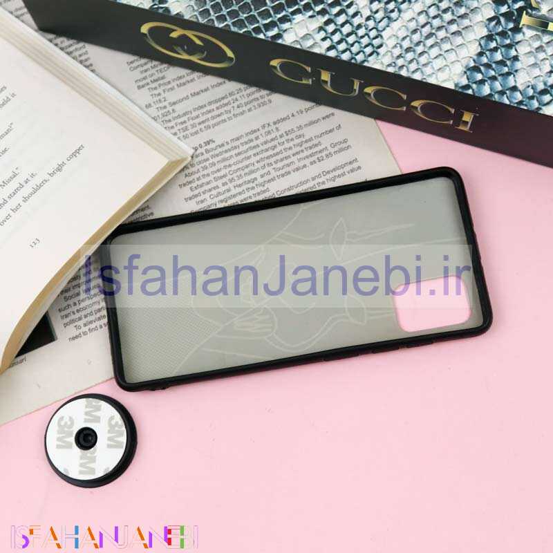 اصفهان جانبی-قاب فانتزی برجسته + پاپ سوکت طرح IT سامسونگ A51 سری F