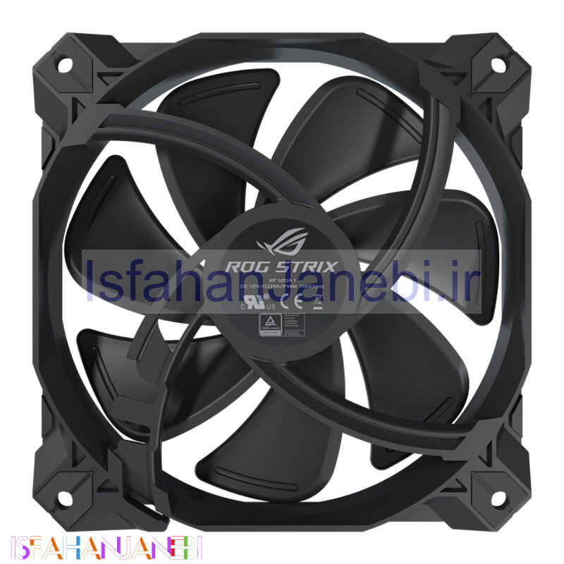 اصفهان جانبی-فن کیس ایسوس 12*12 Asus ROG Strix XF 120