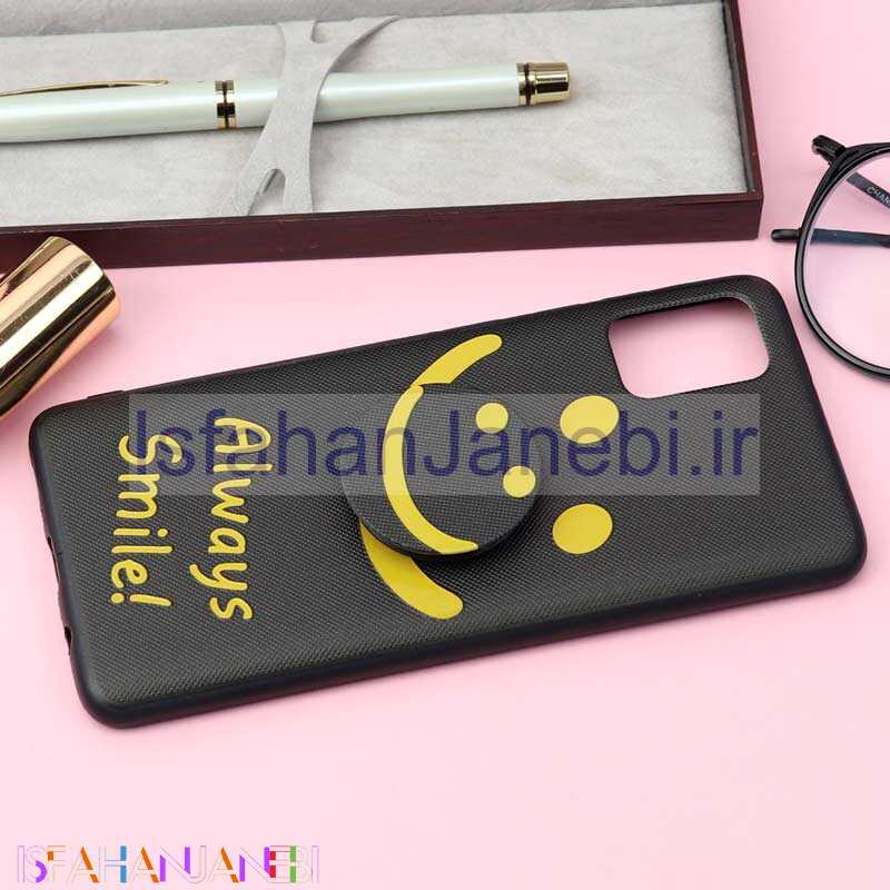 اصفهان جانبی-قاب فانتزی برجسته + پاپ سوکت کد14 سامسونگ A31