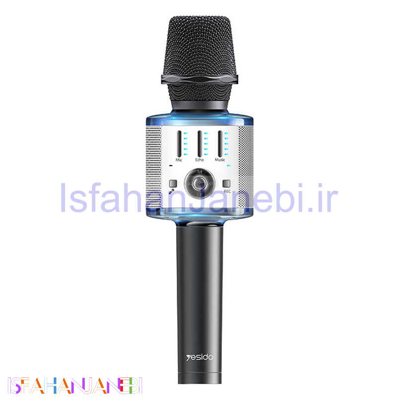 اصفهان جانبی-میکروفون و اسپیکر رم خور Yesido KR10