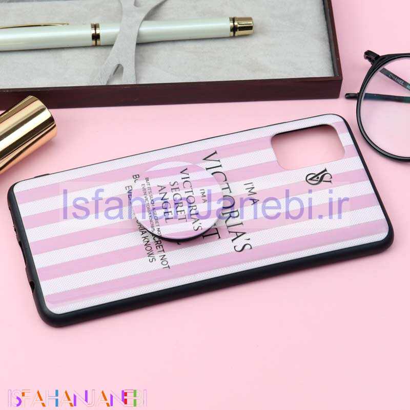 اصفهان جانبی-قاب فانتزی برجسته + پاپ سوکت کد11 سامسونگ A31